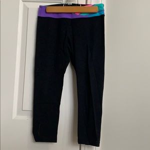 Ivivva cropped leggings